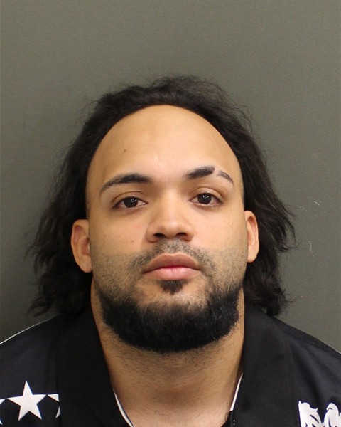 Booking photo of Jose Nunez