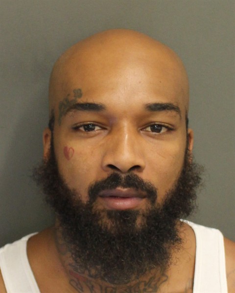 Booking photo of David Williams