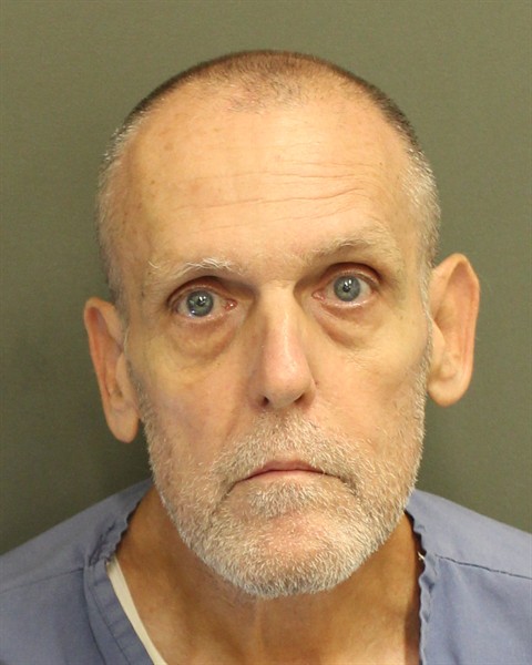 Booking photo of Robert Bailey