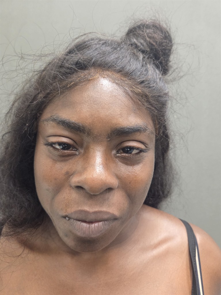 Booking photo of Doris Cooley