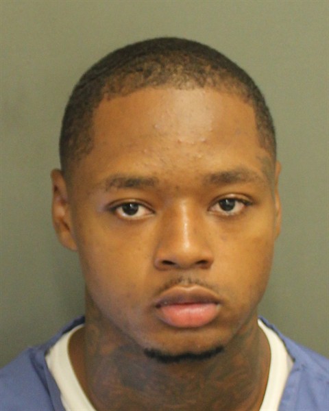 Booking photo of Zakari Hall