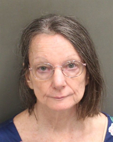 Booking photo of Sheri Hiers