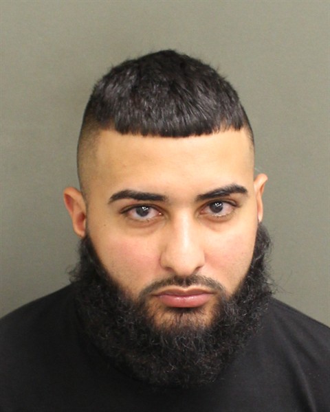 Booking photo of Aiman Masoud