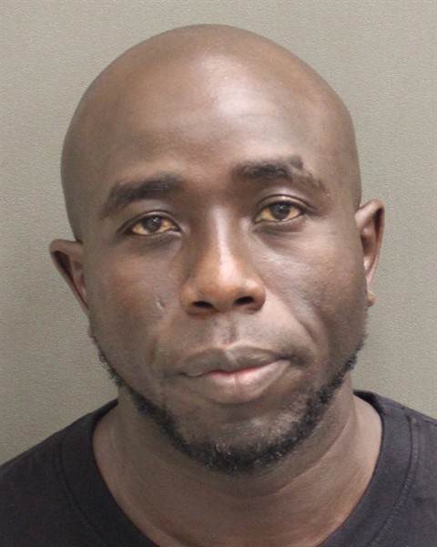 Booking photo of Gideon Kochulem