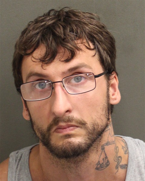 Booking photo of Anthony Gross