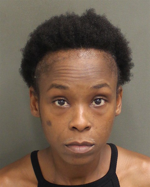 Booking photo of Moquita Alexander