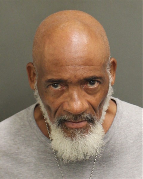 Booking photo of Kenneth Brown