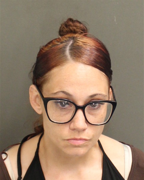 Booking photo of Rebecca Tackett