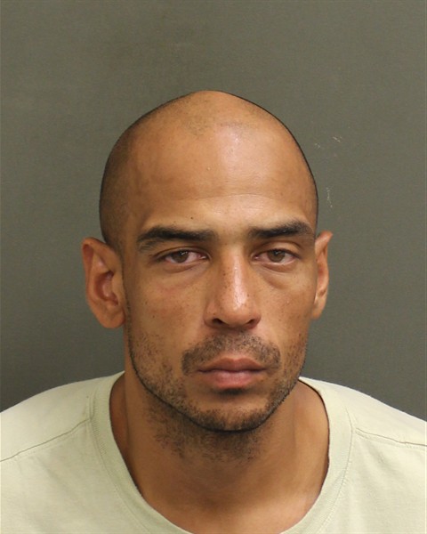 Booking photo of Christian Santos