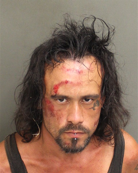 Booking photo of Dustin Leija