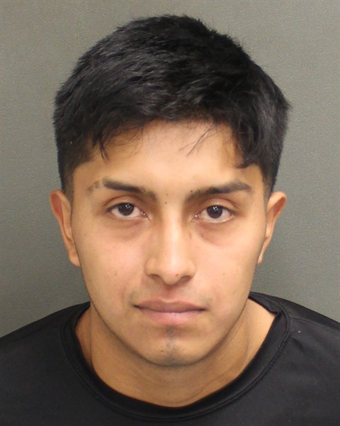 Booking photo of Yonathan Aguilar