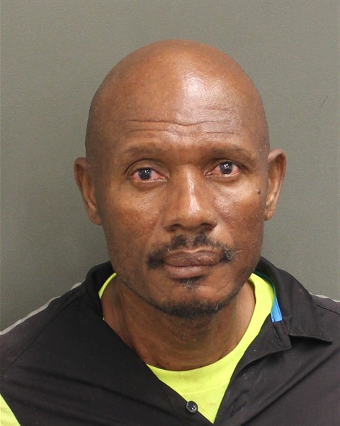 Booking photo of Thomas Freeman