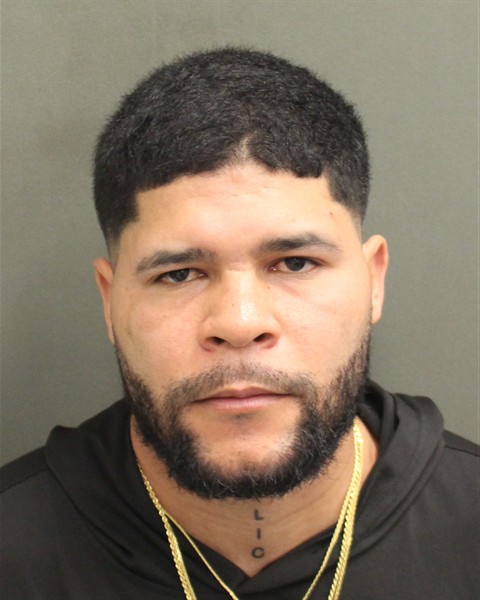 Booking photo of Francisco Santoyarodriguez