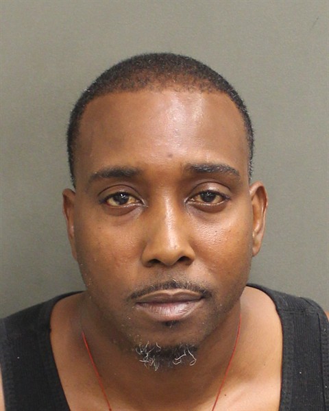 Booking photo of Cedric Brantley