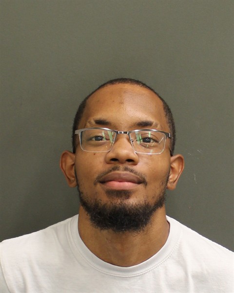 Booking photo of Mike Hodge