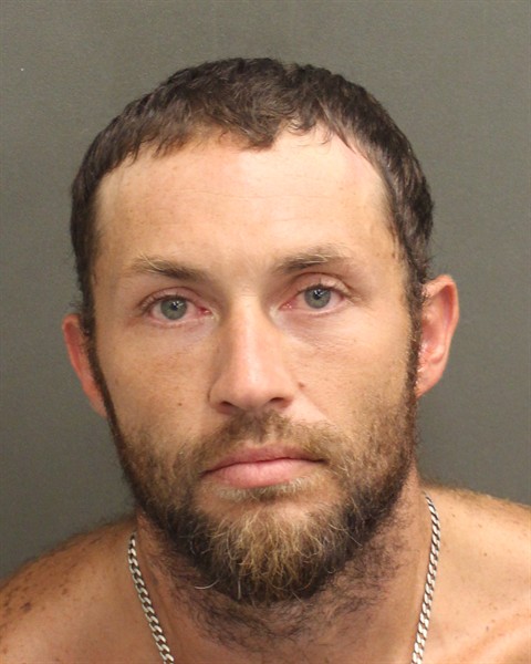 Booking photo of Michael Millwood