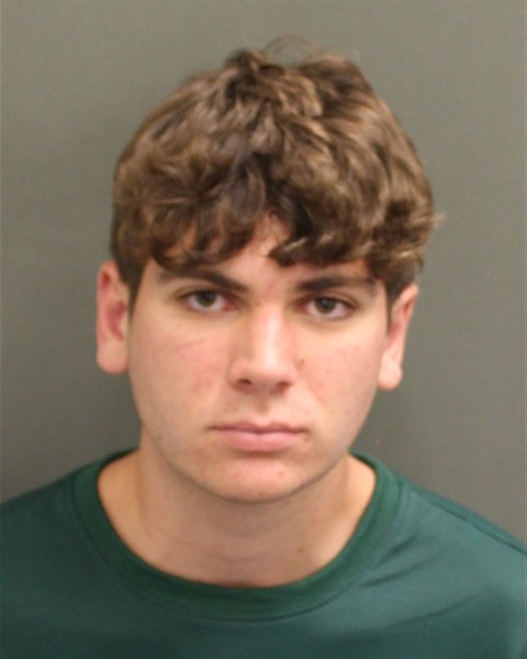 Booking photo of Henrique Farias