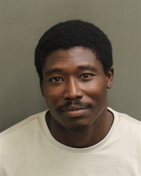 Booking photo of Horace Lewis