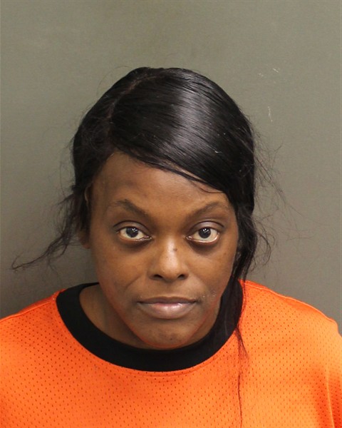 Booking photo of Gavianna Washington