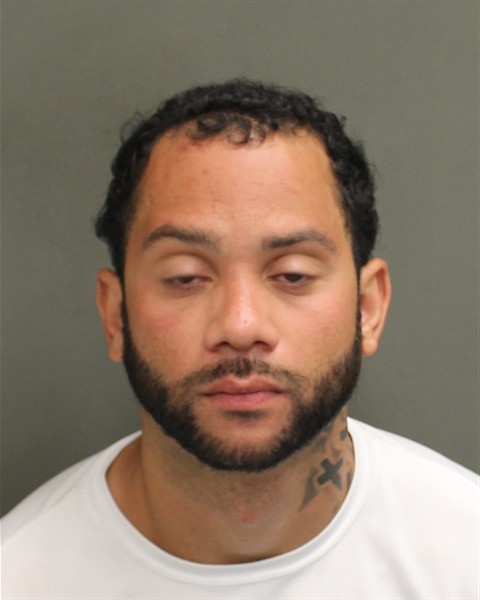 Booking photo of Victor Hernandez