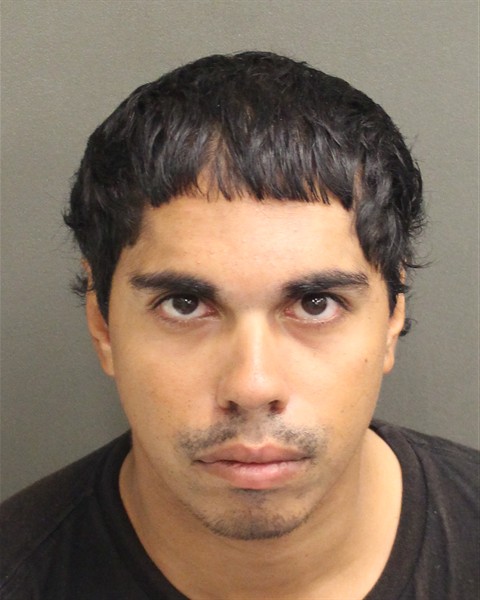 Booking photo of Daniel Laltoo