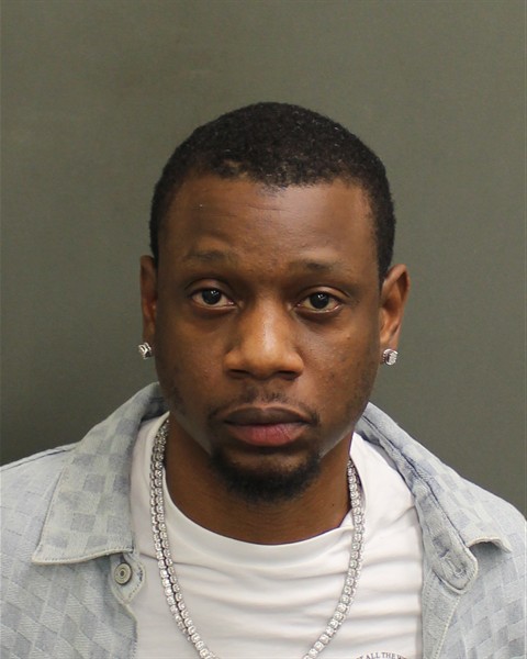 Booking photo of Jerome Lewis
