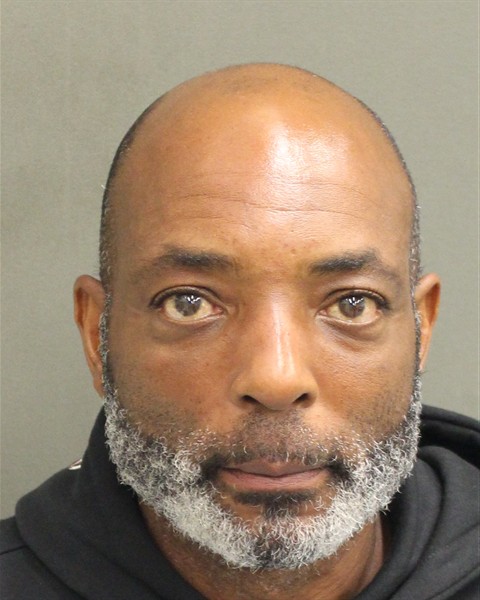 Booking photo of Marc Jackson