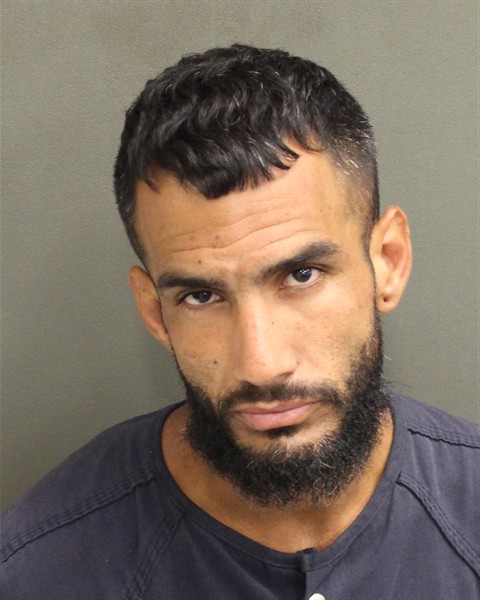 Booking photo of Pablo Casas