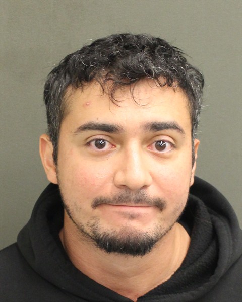 Booking photo of Carlos Veyna