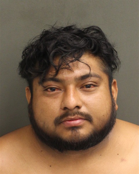 Booking photo of Kevin Pichal