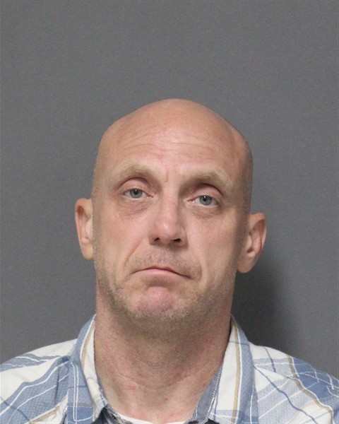 Booking photo of Brandon Balkom