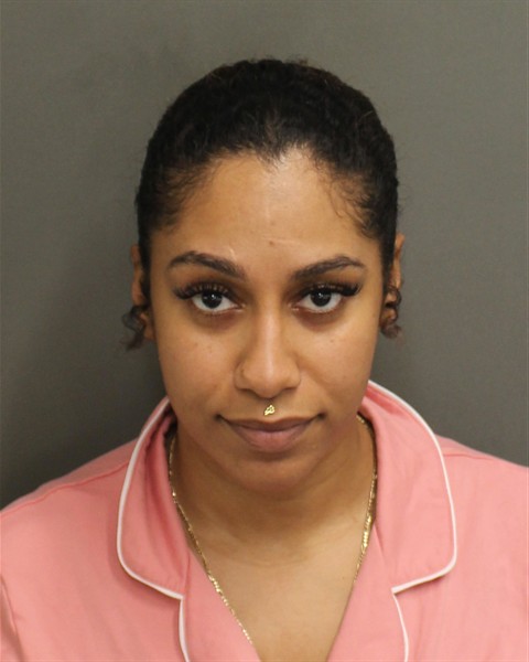 Booking photo of Tharyana Guzman