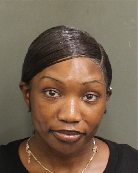Booking photo of Amaris Miller