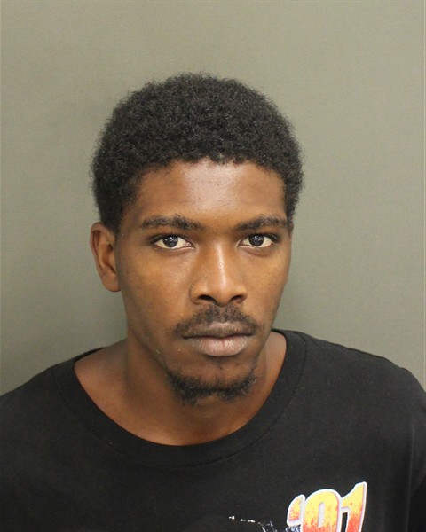 Booking photo of Vince Jones