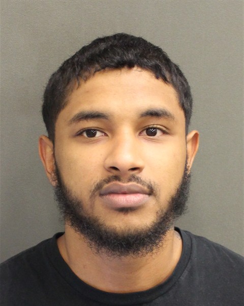 Booking photo of Daniel Gomez