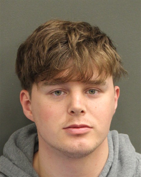 Booking photo of Andrew Esler