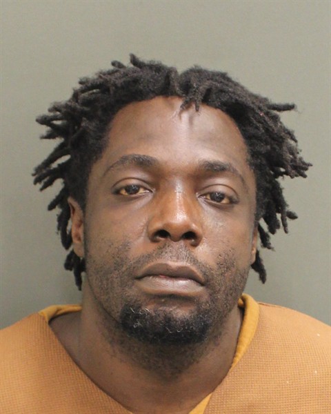 Booking photo of Johnny Woods