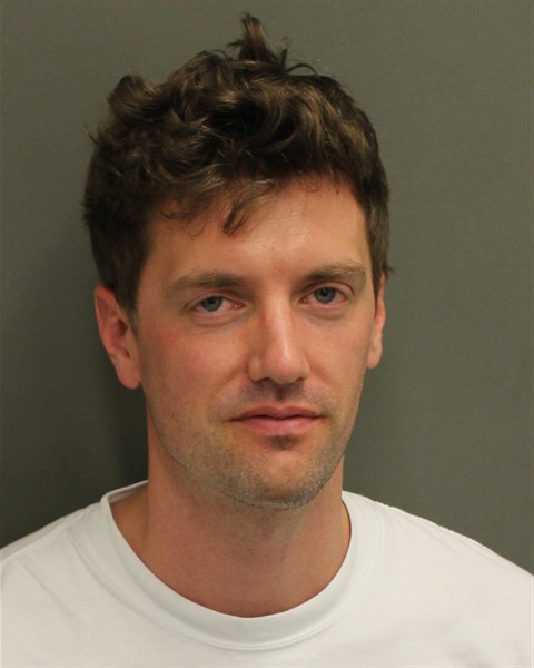 Booking photo of Andrew Koopman