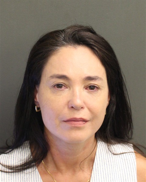 Booking photo of Debora Santos