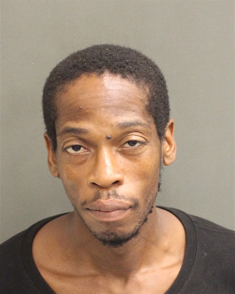 Booking photo of Douglas Thomas