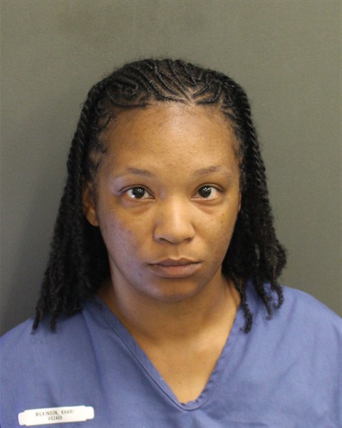 Booking photo of Khari Wilkinson