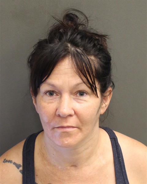Booking photo of Charlina Agulla