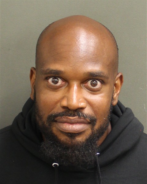 Booking photo of Brandon Harris
