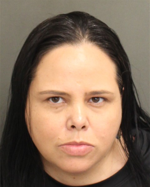 Booking photo of Monica Lockwood