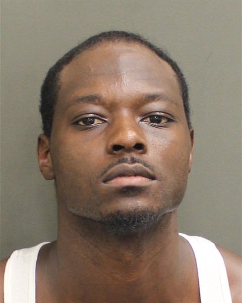 Booking photo of Andy Pierre