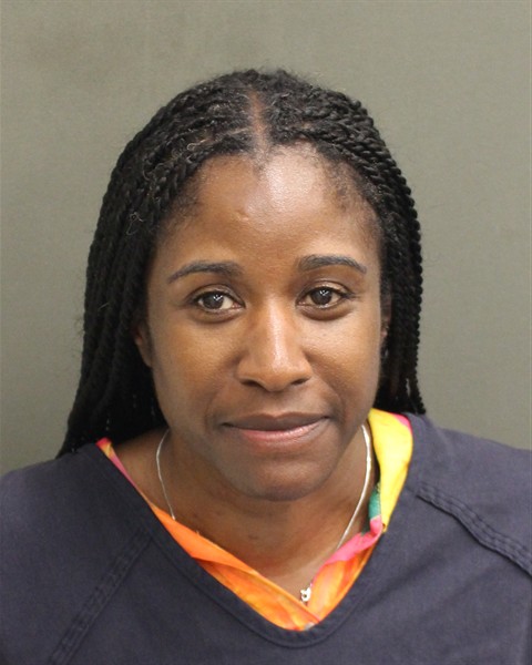 Booking photo of April Johnson
