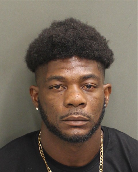 Booking photo of Ericen Walker