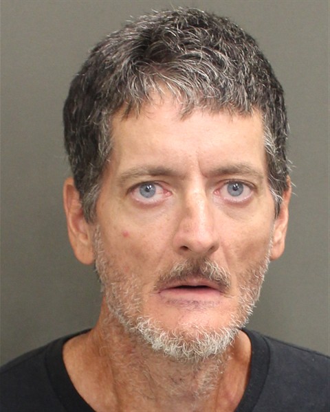Booking photo of Edward Kaminski