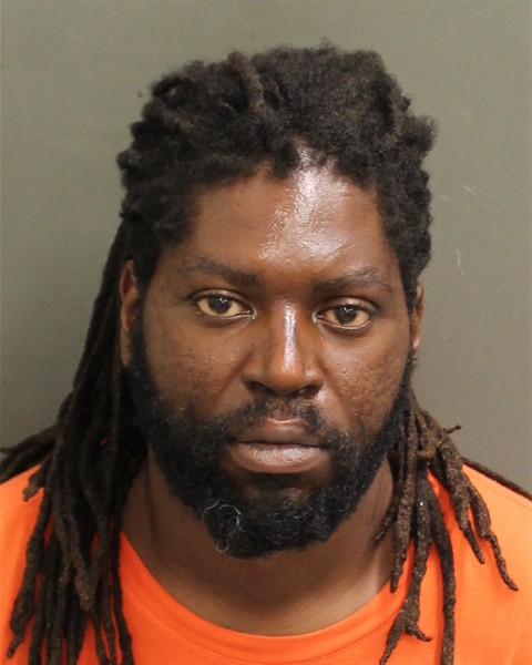 Booking photo of Markus Martin