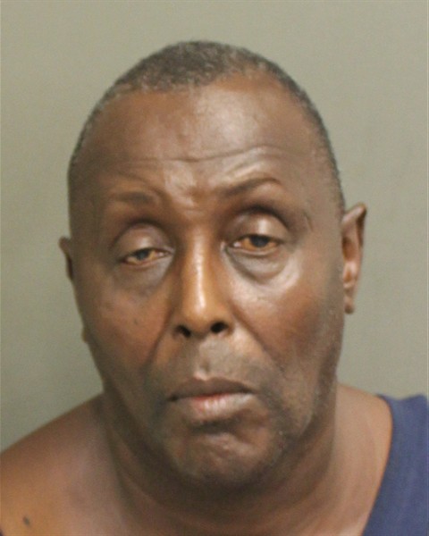 Booking photo of Maurice Williams